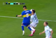 Macri, opinó sobre el partido de Boca con Atlético Tucumán: Para mí fue penal de Zambrano