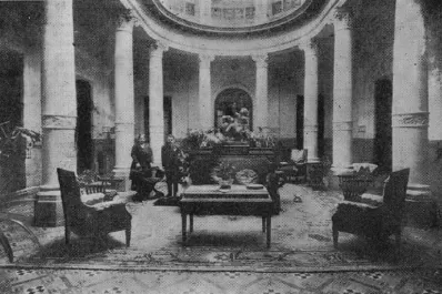 En 25 de Mayo y Mendoza había un “palacio” que nunca vas a visitar: así era la extinta casa del matrimonio Guzmán