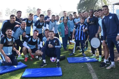Atlético Tucumán: regreso y entrenamiento