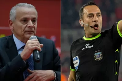 Castrilli criticó el arbitraje del partido entre Boca vs Atlético Tucumán: Era penal y expulsión