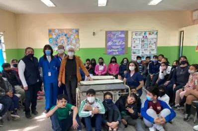 Concientizan sobre la donación pediátrica en las escuelas