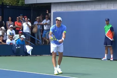 Cerúndolo, Bagnis y Etcheverry se despidieron en la primera ronda del US Open