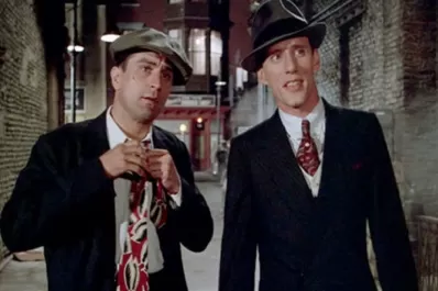 “Érase una vez en América”, en La Linterna Mágica