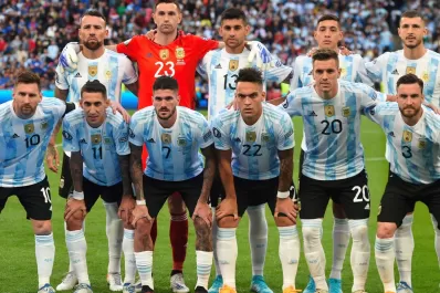 Mundial de Qatar 2022: así será la camiseta suplente de la Selección Argentina
