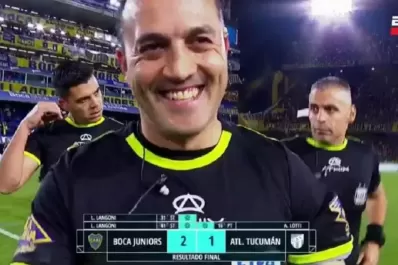 Video: uno por uno, los fallos más polémicos de Espinoza en contra de Atlético Tucumán desde 2016 hasta hoy