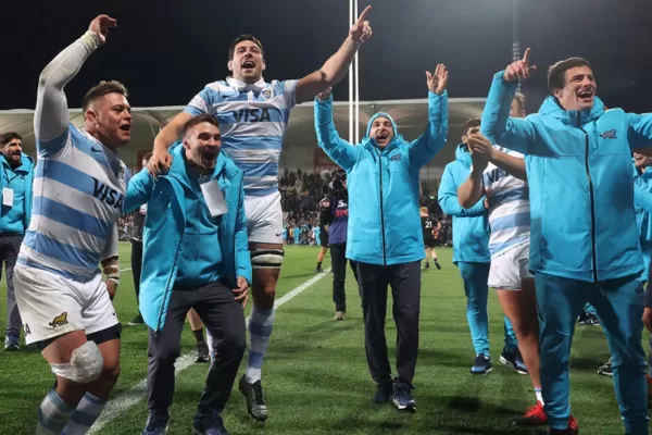 El presidente de la UAR pronostica otro triunfo de los Pumas sobre los All Blacks