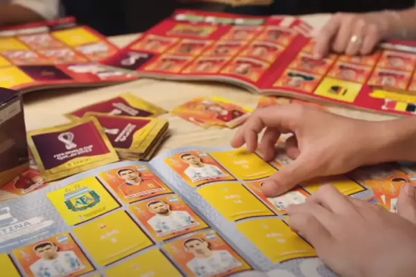 ¿Quién es el primer argentino en completar el álbum del Mundial de Qatar 2022?