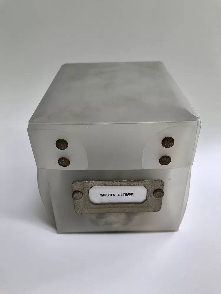 RECONOCIMIENTO. Con una vasta trayectoria, Beltrame investiga diferentes materiales para sus obras.  