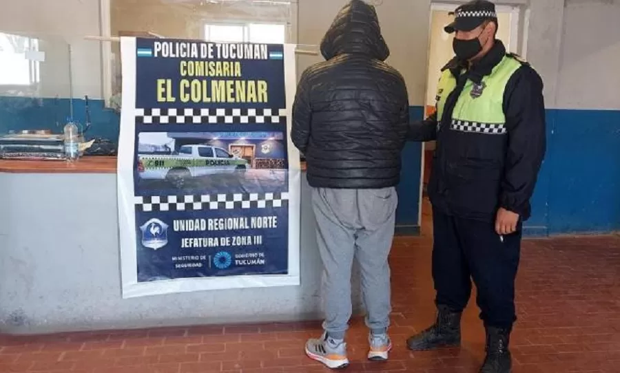 EL DETENIDO