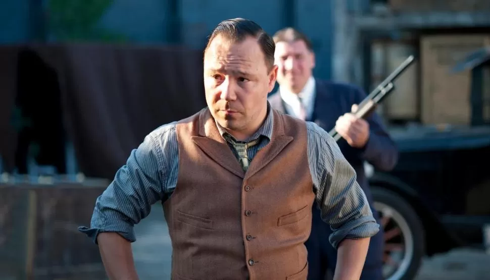 STEPHEN GRAHAM. El talentoso actor británico se especializa en interpretar personajes violentos. 