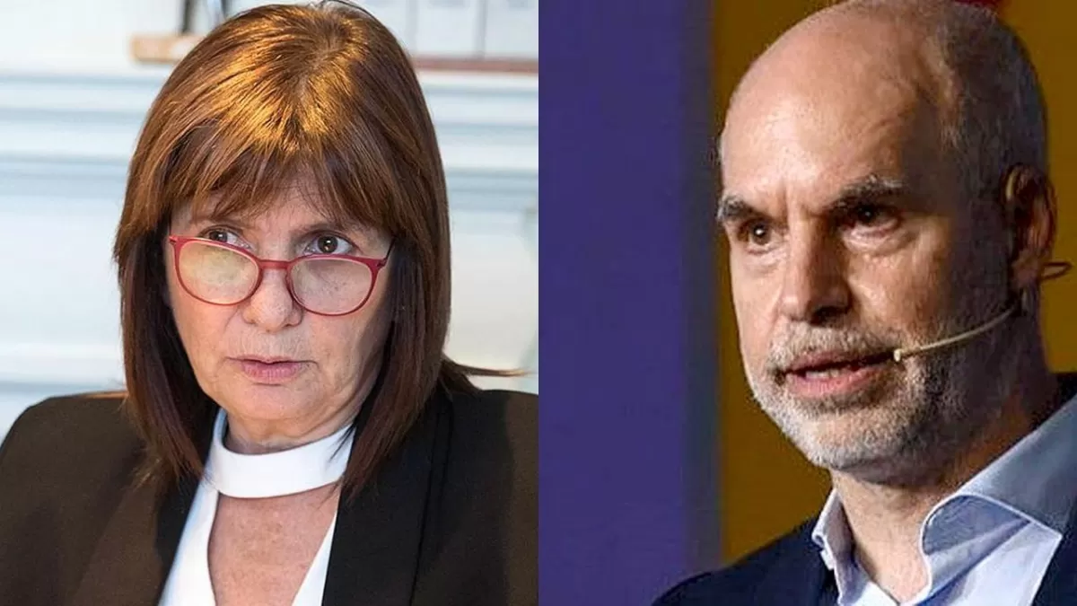 En medio de la interna de JxC, Bullrich cruzó a Larreta: “No me mandés más a tus soldaditos”