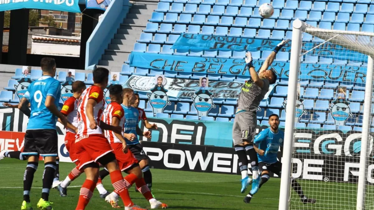 El último partido que jugaron Belgrano y San Martín en Córdoba.