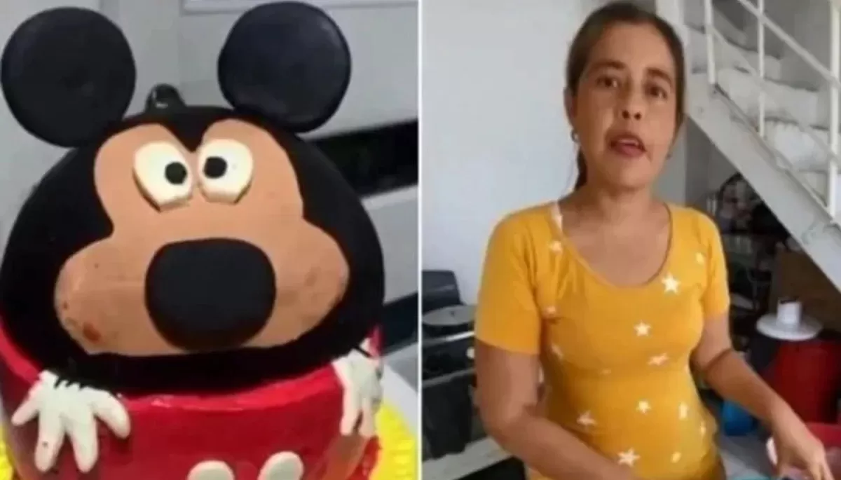 Deprimida, falleció la pastelera que se había hecho viral por su torta fallida de Mickey Mouse