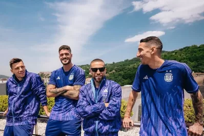 Que el violeta traiga suerte a la Selección en Qatar 2022