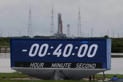 Artemis I no pudo partir y se aplaza el vuelo a la Luna