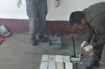 Intentaba ingresar al país con más de ocho kilos de cocaína