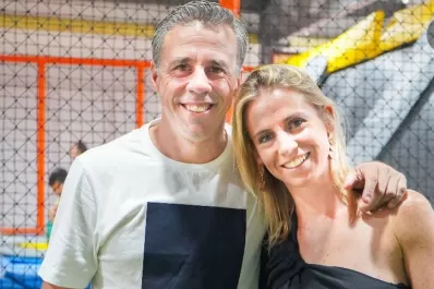 Con más fuerzas que antes: el mensaje de la esposa de Lucas Pusineri tras el asalto