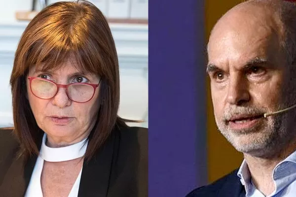 En medio de la interna de JxC, Bullrich cruzó a Larreta: “No me mandés más a tus soldaditos”