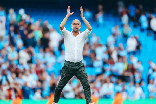 Guardiola coincide con Messi: los campeones del mundo juegan casi tan bien como Barcelona