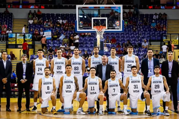 Tras el triunfo ante Bahamas, la Argentina viaja a Brasil para jugar la AmeriCup