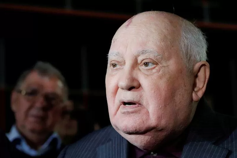 Mikhail Gorbachov.