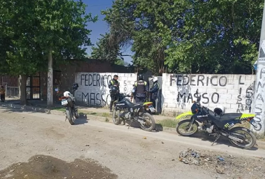 El hecho se produjo en el barrio Néstor Kirchner de la capital tucumana.