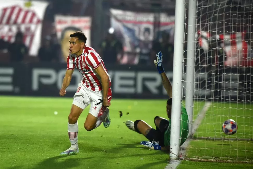 ESTÁ DE VUELTA. El segundo tiempo contra All Boys y el juego contra Güemes confirman que Jourdan recuperó su mejor versión, justo en la recta final del torneo. 