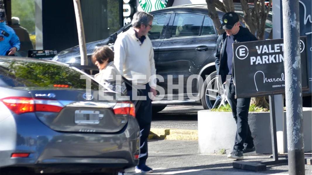 Las fotos de Matt Damon disfrutando de su estadía en Argentina junto a su familia