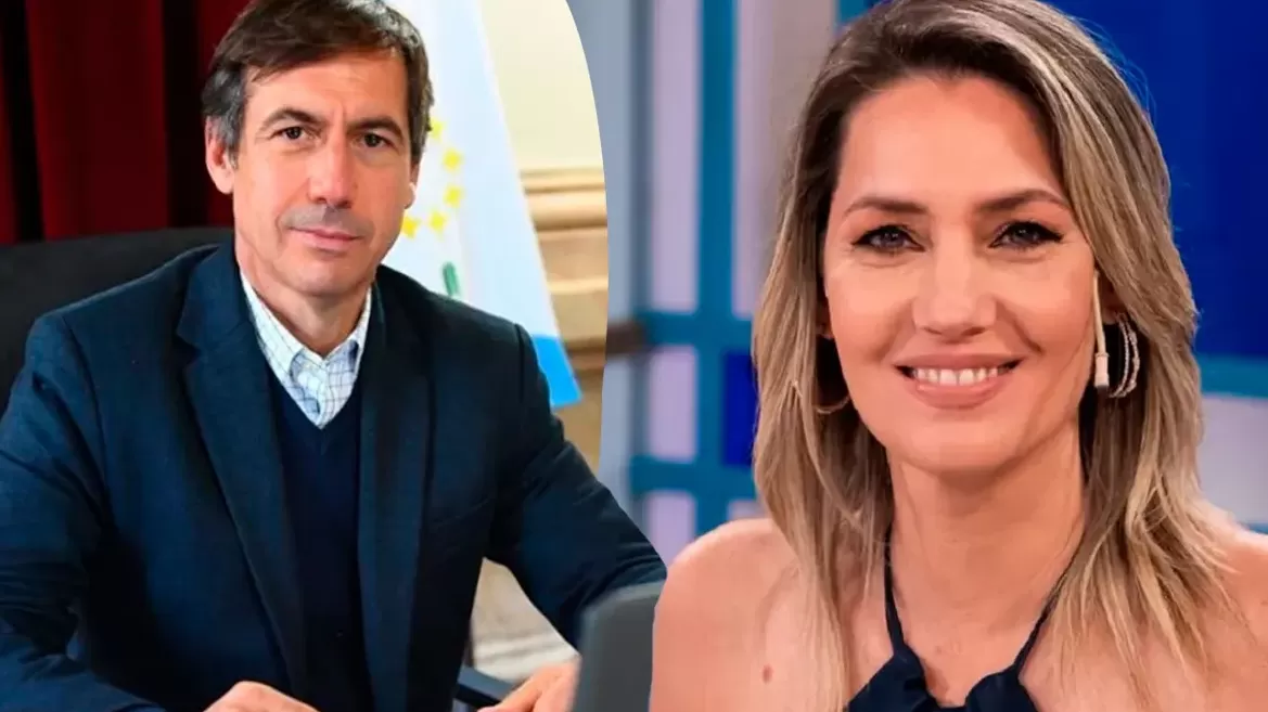 Luis Naidenoff y Carolina Losada están juntos desde julio de este año