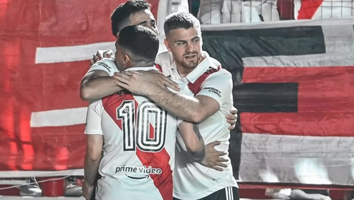 FOTO TOMADA DE TWITTER.COM/RIVERPLATE