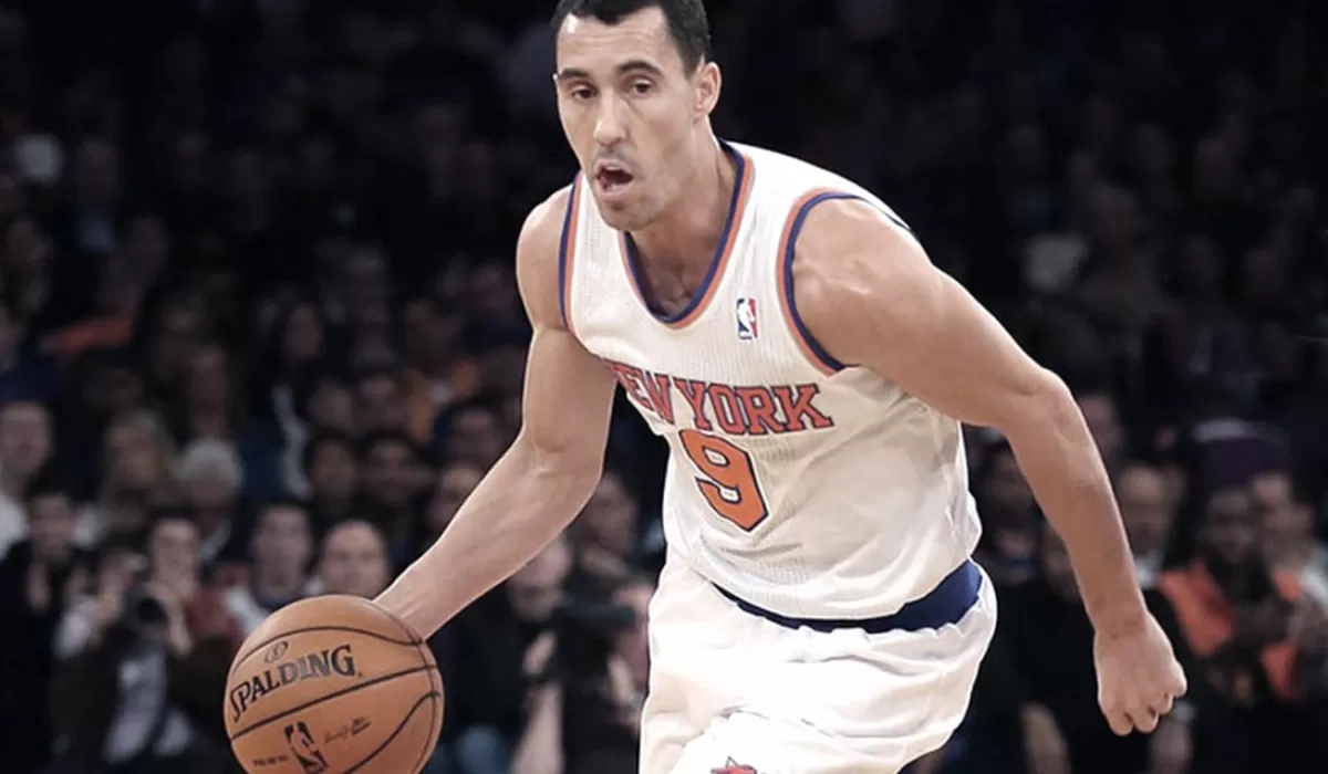 EX NBA. Prigioni es el nuevo entrenador de la selección argentina de básquet.