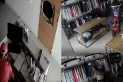 Video: hizo un boquete para ingresar a un local comercial pero fue capturado gracias a las cámaras