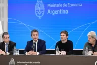 Sergio Massa pidió enfrentar a los que pretenden timbearse los dólares de las reservas
