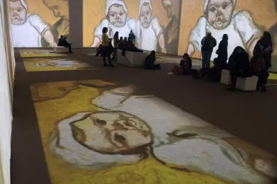 Últimos días de la experiencia inmersiva en la obra de Van Gogh