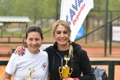 Las tenistas tucumanas se consagraron campeonas del circuito de dobles en San Pablo Country