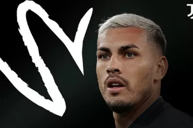 Paredes usará un particular número en su nuevo club, Juventus