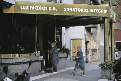 “Hay una paranoia sobre algo que no existe”, asegura el director del hospital Luz Médica