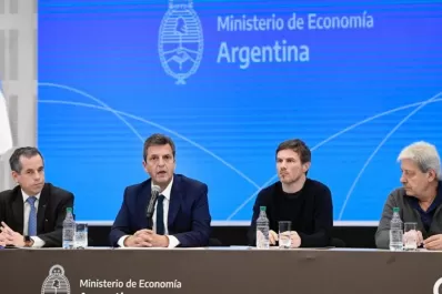 Sergio Massa pidió enfrentar a los que pretenden timbearse los dólares de las reservas