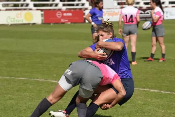 Rugby femenino: Comenzó la concentración de las Yaguaretés en Tucumán