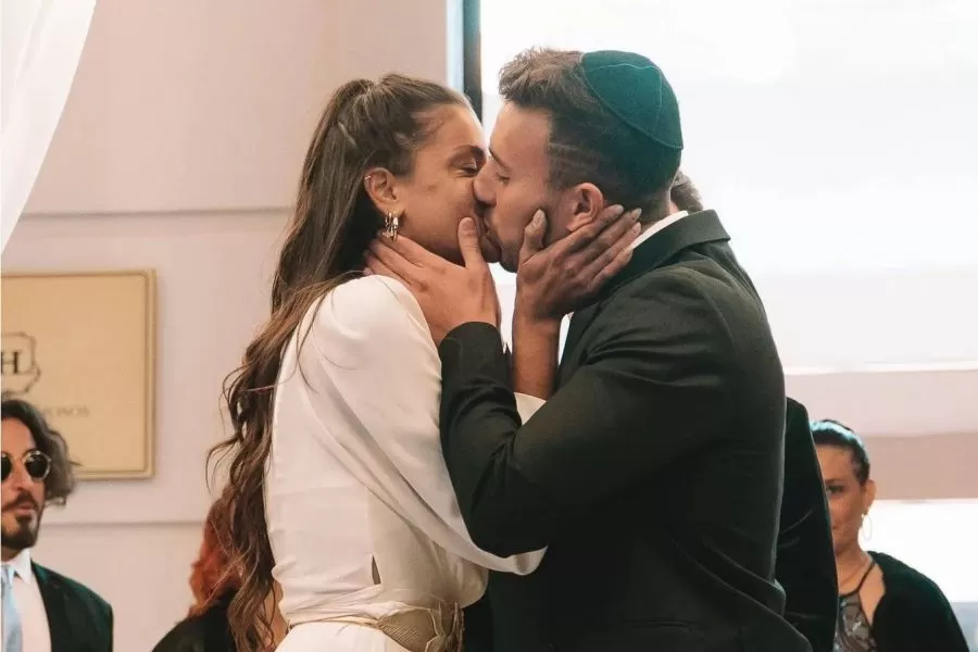 Emily Lucius y Martín Salwe 