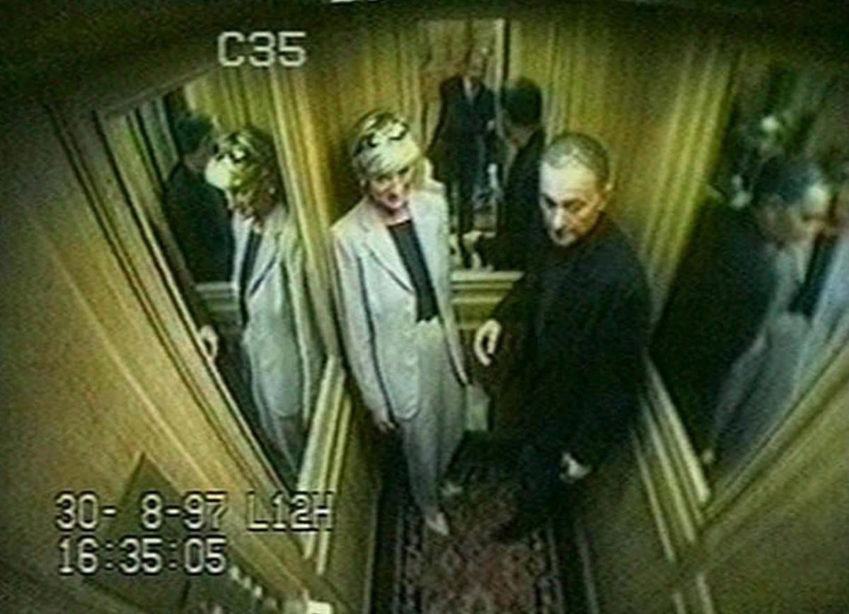 Diana Spencer y Dodi Al Fayed antes de la tragedia 