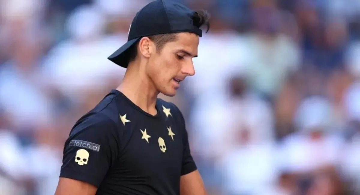 US OPEN. El rosarino quedó eliminado en segunda ronda. Foto tomada de: Getty Images