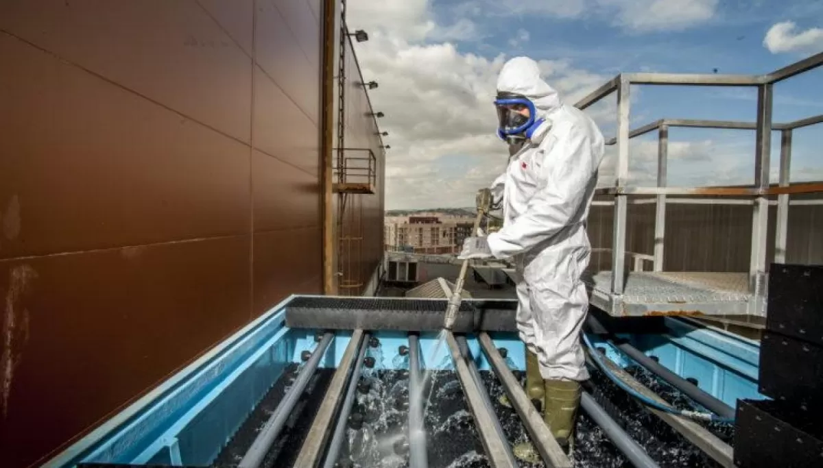 Dónde se aloja la bateria de la legionella