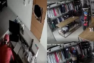 Capturan a un “boquetero” pescado in fraganti por las cámaras de un comercio