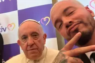 J Balvin se reunió con Francisco: El Papa es el más cool