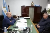 En Buenos Aires, Jaldo gestionó subsidios para el transporte público de pasajeros