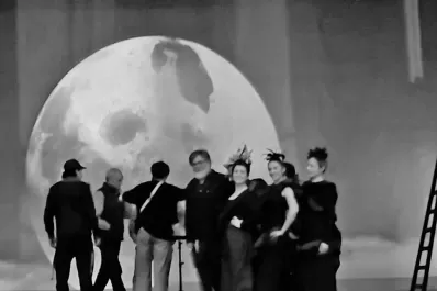 Las voces de los protagonistas de la ópera La Flauta Mágica