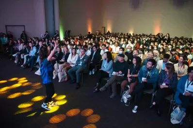 500 estudiantes se reunieron para “cambiar el mundo”