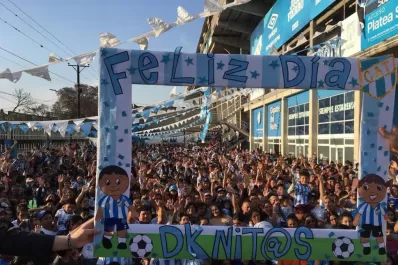 La fiesta en la que los chicos son protagonistas
