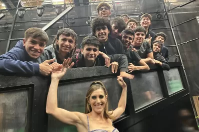 Un grupo de estudiantes tucumanos copó “La Voz Argentina”